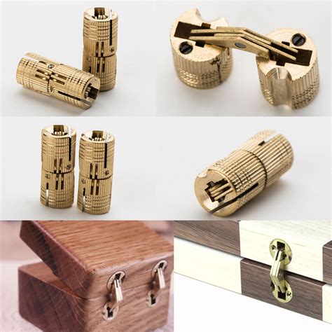 metal hinges for boxes|hidden box lid hinges.